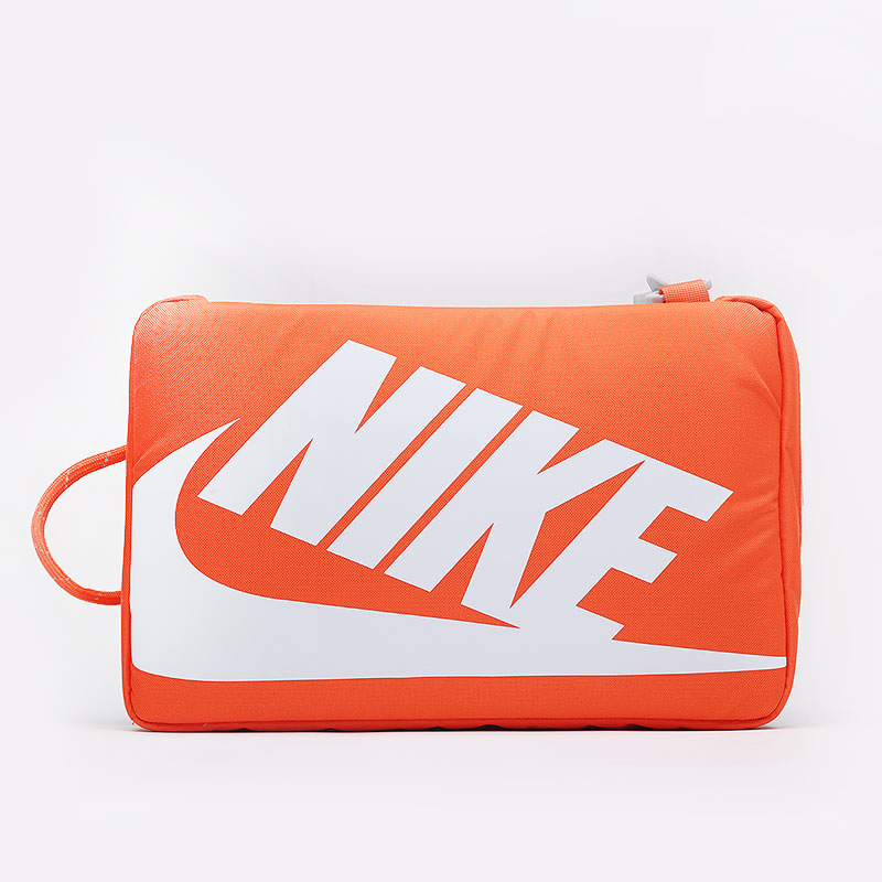  оранжевая сумка Nike Shoe Box Bag 12L DA7337-869 - цена, описание, фото 1